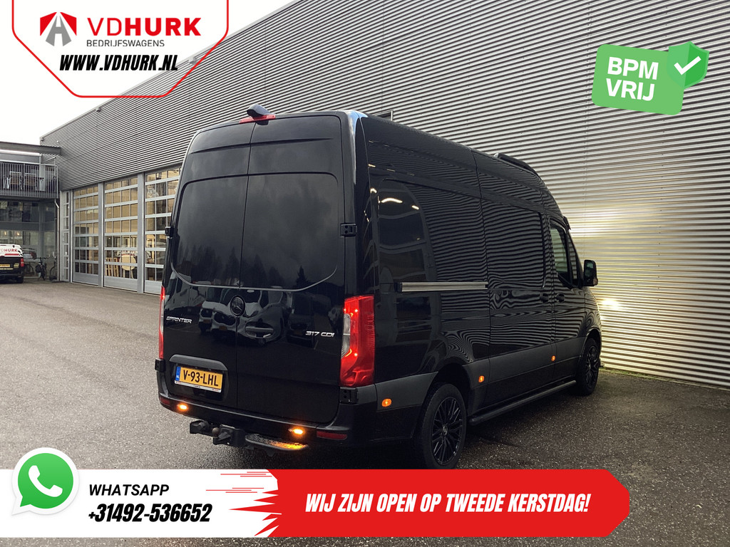 Mercedes-Benz Sprinter 317 CDI Aut. L2H2 3.5t Trekverm./ Gev.Stoel/ Standkachel/ Carplay/ Camera/ Navi/ Cruise/ DAB/ LMV/ Sidebars/ Trekhaak 9