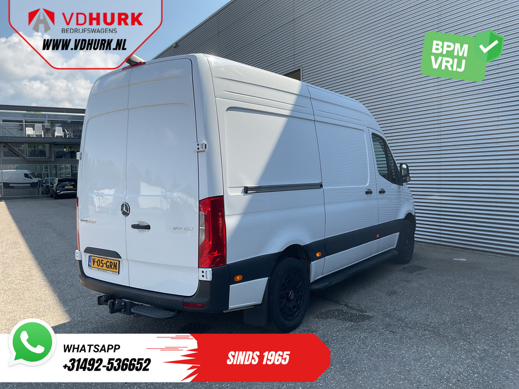 Mercedes-Benz Sprinter 317 CDI Aut. L2H2 3.5t Trekverm./ LED/ Gev.Stoel/ Carplay/ Inrichting/ Navi/ Cruise/ Camera/ Sidesteps/ 18?LMV 11