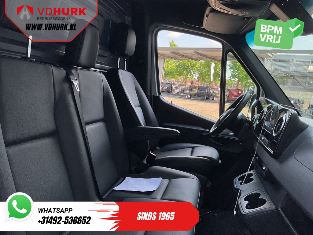 Mercedes-Benz Sprinter 317 CDI Aut. L2H2 3.5t Trekverm./ LED/ Gev.Stoel/ Carplay/ Inrichting/ Navi/ Cruise/ Camera/ Sidesteps/ 18?LMV 13