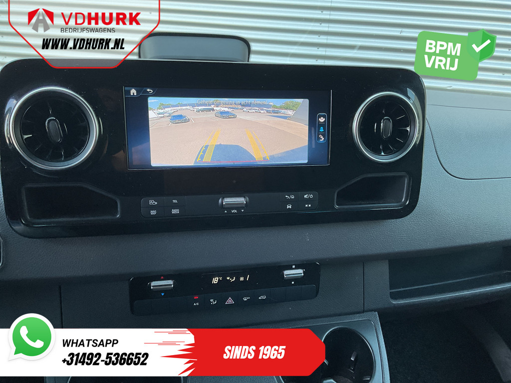 Mercedes-Benz Sprinter 317 CDI Aut. L2H2 3.5t Trekverm./ LED/ Gev.Stoel/ Carplay/ Inrichting/ Navi/ Cruise/ Camera/ Sidesteps/ 18?LMV 17
