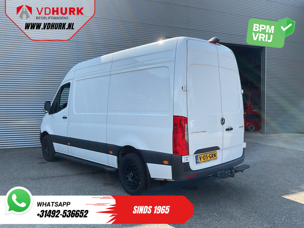 Mercedes-Benz Sprinter 317 CDI Aut. L2H2 3.5t Trekverm./ LED/ Gev.Stoel/ Carplay/ Inrichting/ Navi/ Cruise/ Camera/ Sidesteps/ 18?LMV 2