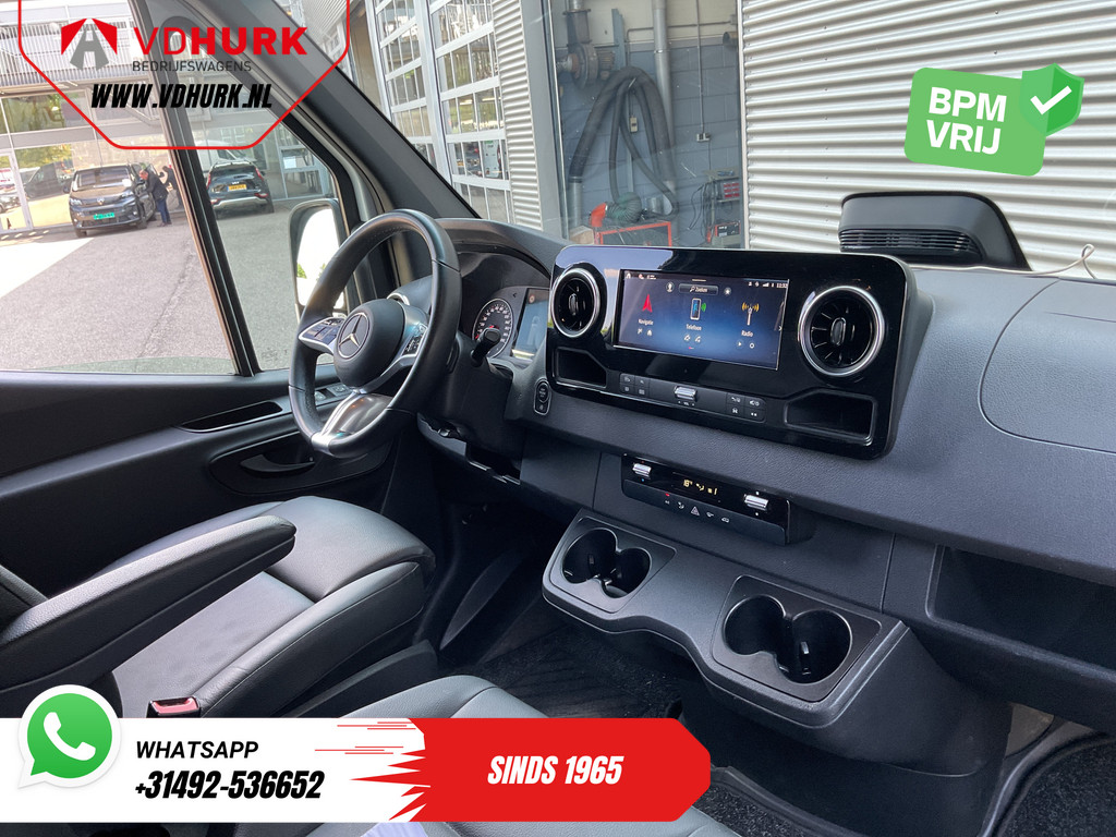 Mercedes-Benz Sprinter 317 CDI Aut. L2H2 3.5t Trekverm./ LED/ Gev.Stoel/ Carplay/ Inrichting/ Navi/ Cruise/ Camera/ Sidesteps/ 18?LMV 3