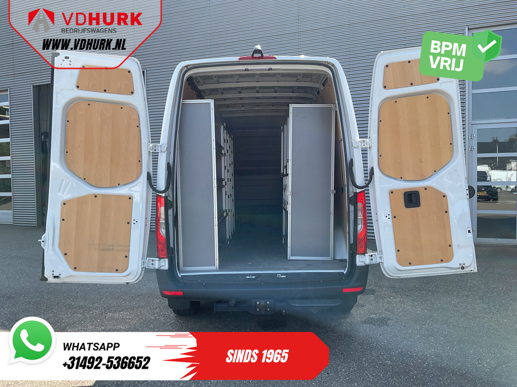 Mercedes-Benz Sprinter 317 CDI Aut. L2H2 3.5t Trekverm./ LED/ Gev.Stoel/ Carplay/ Inrichting/ Navi/ Cruise/ Camera/ Sidesteps/ 18?LMV 6