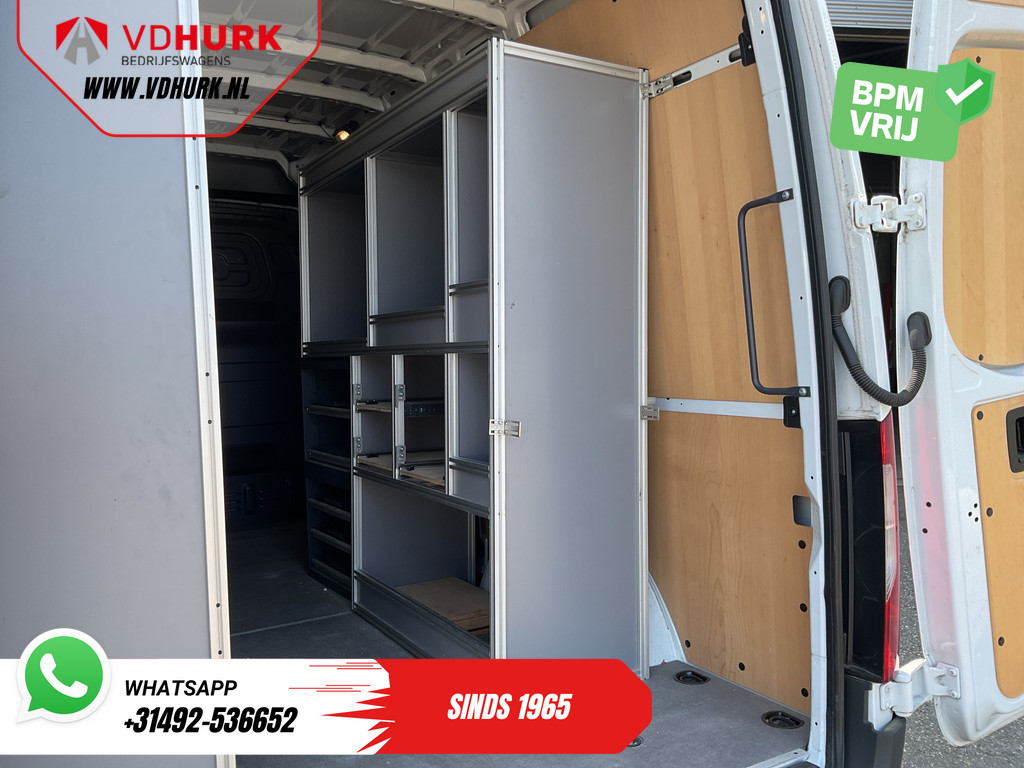 Mercedes-Benz Sprinter 317 CDI Aut. L2H2 3.5t Trekverm./ LED/ Gev.Stoel/ Carplay/ Inrichting/ Navi/ Cruise/ Camera/ Sidesteps/ 18?LMV 8