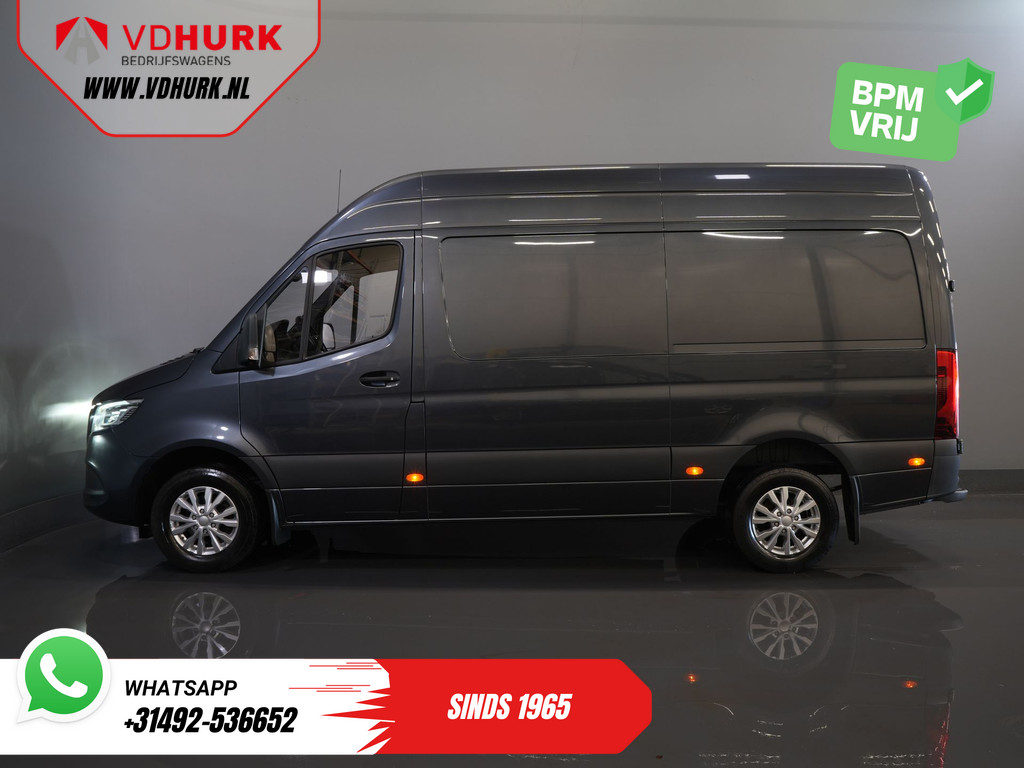 Mercedes-Benz Sprinter 317 CDI Aut. L2H2 LED/ Adapt.Cruise/ Standkachel/ Stoelverw./ Carplay/ Camera/ Trekhaak 10