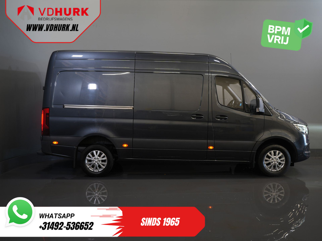 Mercedes-Benz Sprinter 317 CDI Aut. L2H2 LED/ Adapt.Cruise/ Standkachel/ Stoelverw./ Carplay/ Camera/ Trekhaak 11