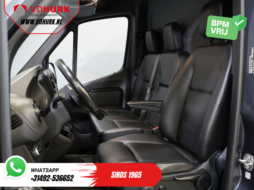 Mercedes-Benz Sprinter 317 CDI Aut. L2H2 LED/ Adapt.Cruise/ Standkachel/ Stoelverw./ Carplay/ Camera/ Trekhaak 12