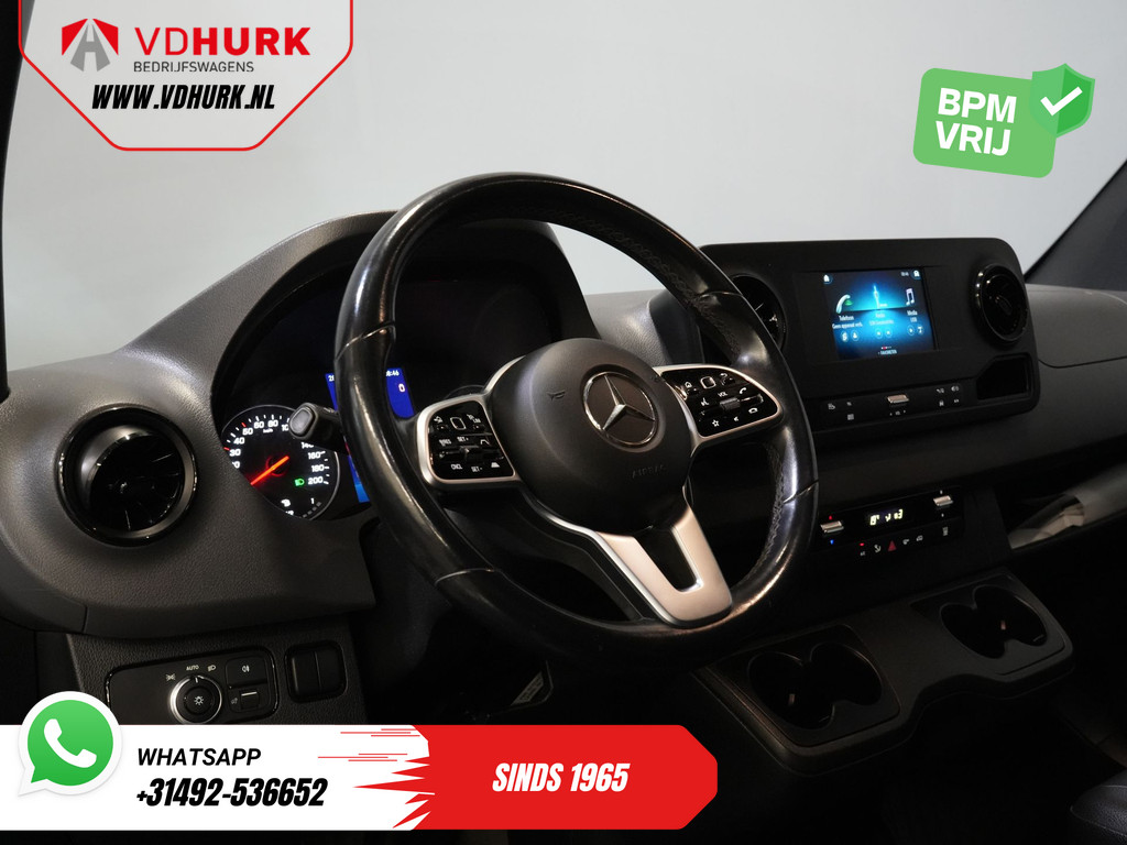 Mercedes-Benz Sprinter 317 CDI Aut. L2H2 LED/ Adapt.Cruise/ Standkachel/ Stoelverw./ Carplay/ Camera/ Trekhaak 14