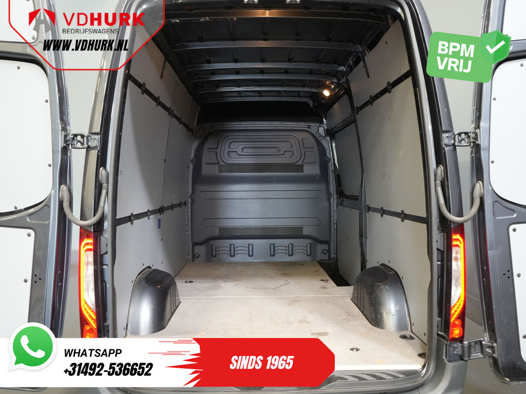 Mercedes-Benz Sprinter 317 CDI Aut. L2H2 LED/ Adapt.Cruise/ Standkachel/ Stoelverw./ Carplay/ Camera/ Trekhaak 15