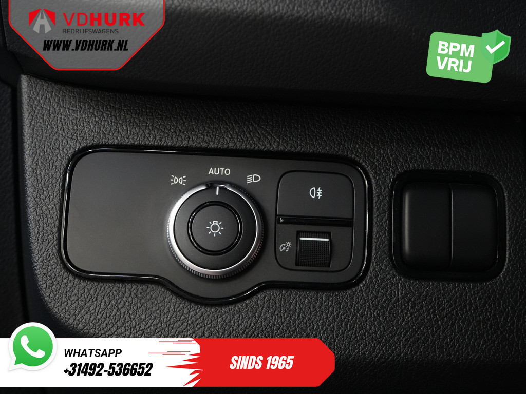 Mercedes-Benz Sprinter 317 CDI Aut. L2H2 LED/ Adapt.Cruise/ Standkachel/ Stoelverw./ Carplay/ Camera/ Trekhaak 18