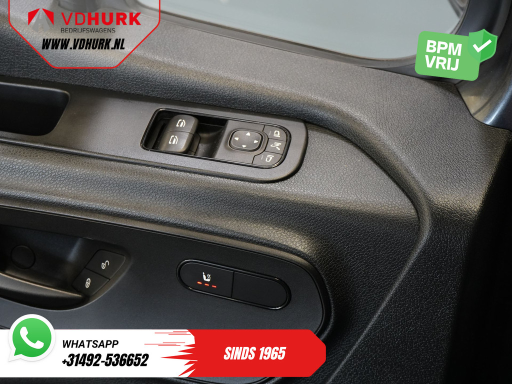 Mercedes-Benz Sprinter 317 CDI Aut. L2H2 LED/ Adapt.Cruise/ Standkachel/ Stoelverw./ Carplay/ Camera/ Trekhaak 19