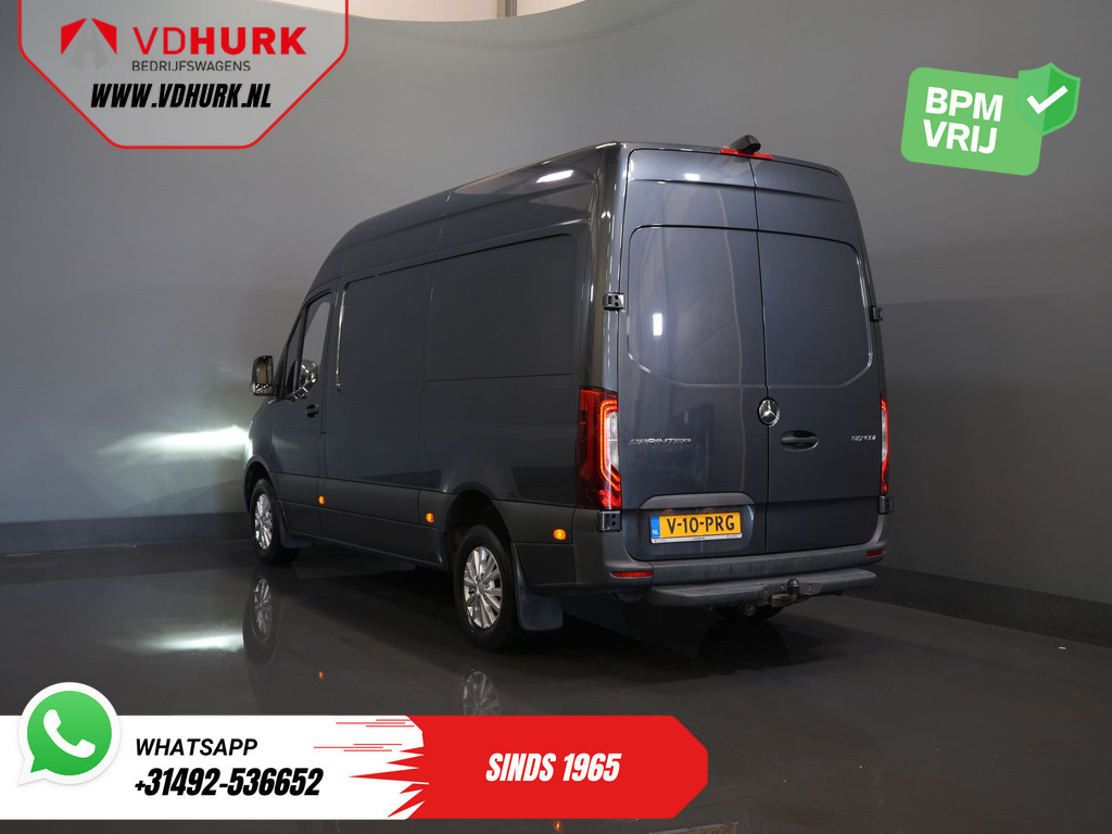 Mercedes-Benz Sprinter 317 CDI Aut. L2H2 LED/ Adapt.Cruise/ Standkachel/ Stoelverw./ Carplay/ Camera/ Trekhaak 2