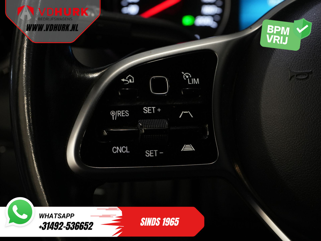 Mercedes-Benz Sprinter 317 CDI Aut. L2H2 LED/ Adapt.Cruise/ Standkachel/ Stoelverw./ Carplay/ Camera/ Trekhaak 20
