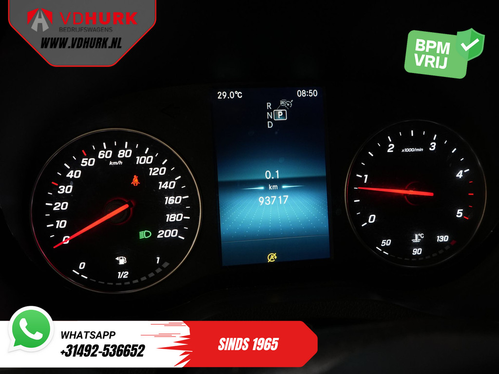 Mercedes-Benz Sprinter 317 CDI Aut. L2H2 LED/ Adapt.Cruise/ Standkachel/ Stoelverw./ Carplay/ Camera/ Trekhaak 21