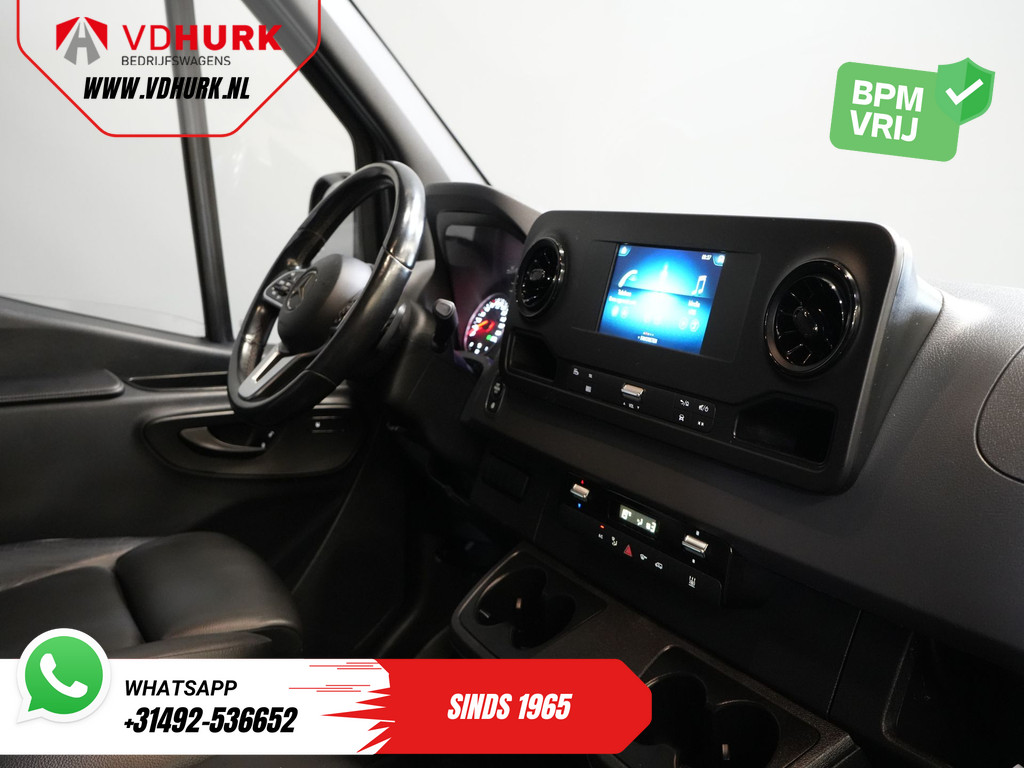 Mercedes-Benz Sprinter 317 CDI Aut. L2H2 LED/ Adapt.Cruise/ Standkachel/ Stoelverw./ Carplay/ Camera/ Trekhaak 3