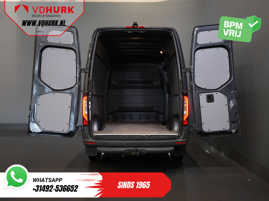 Mercedes-Benz Sprinter 317 CDI Aut. L2H2 LED/ Adapt.Cruise/ Standkachel/ Stoelverw./ Carplay/ Camera/ Trekhaak 5