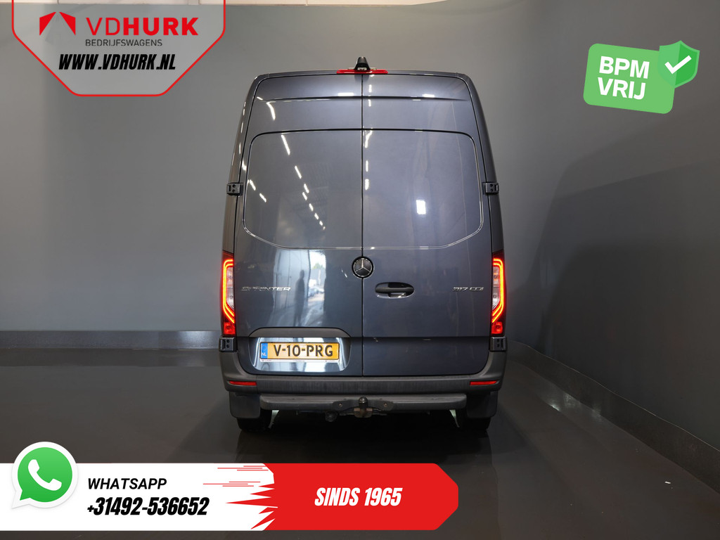 Mercedes-Benz Sprinter 317 CDI Aut. L2H2 LED/ Adapt.Cruise/ Standkachel/ Stoelverw./ Carplay/ Camera/ Trekhaak 6