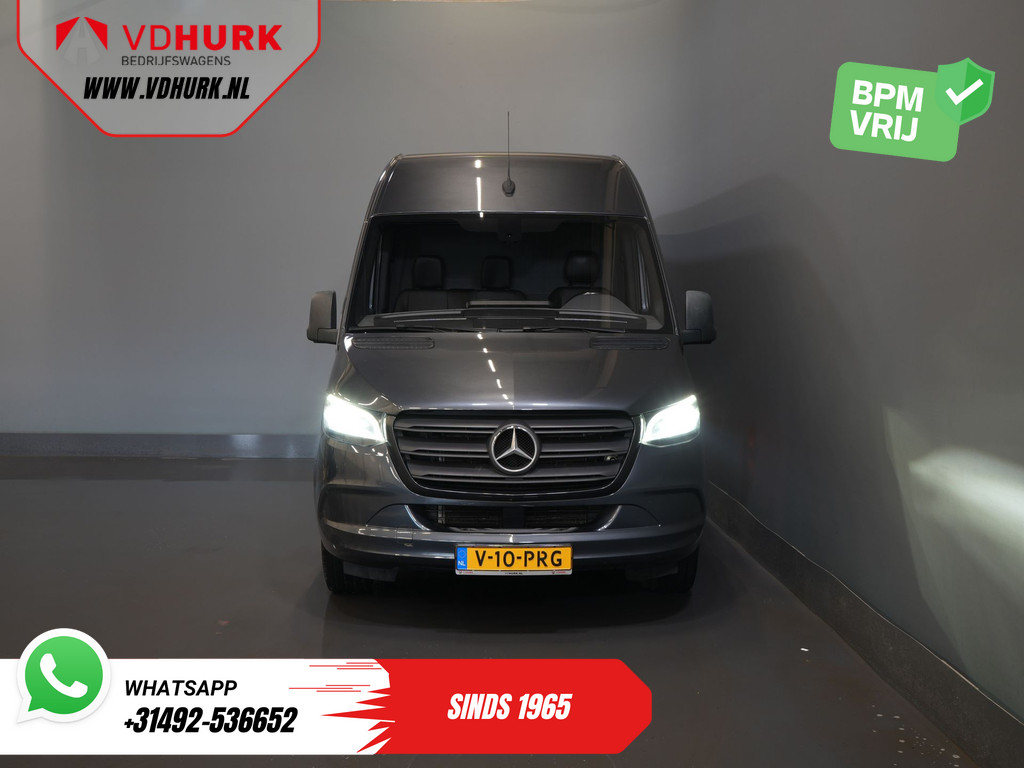 Mercedes-Benz Sprinter 317 CDI Aut. L2H2 LED/ Adapt.Cruise/ Standkachel/ Stoelverw./ Carplay/ Camera/ Trekhaak 7