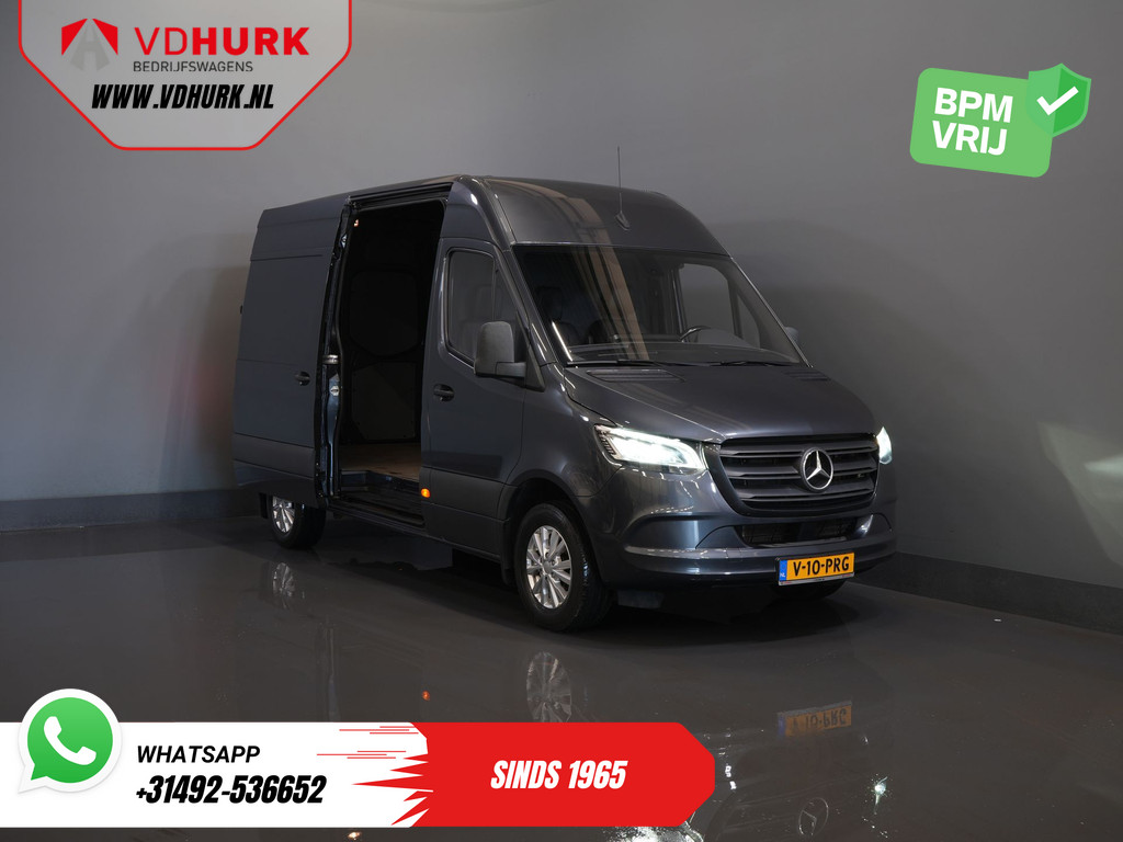 Mercedes-Benz Sprinter 317 CDI Aut. L2H2 LED/ Adapt.Cruise/ Standkachel/ Stoelverw./ Carplay/ Camera/ Trekhaak 9