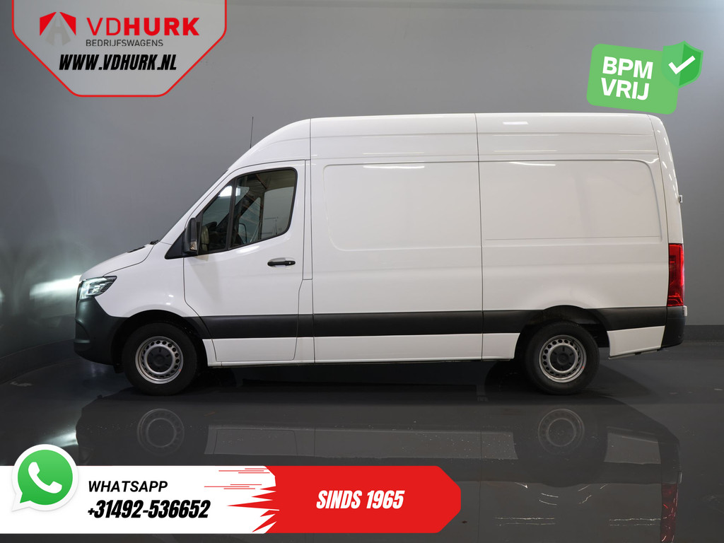 Mercedes-Benz Sprinter 317 CDI Aut. L2H2 LED/ Carplay/ Gev.Stoel/ Camera/ Cruise/ PDC/ Airco 10