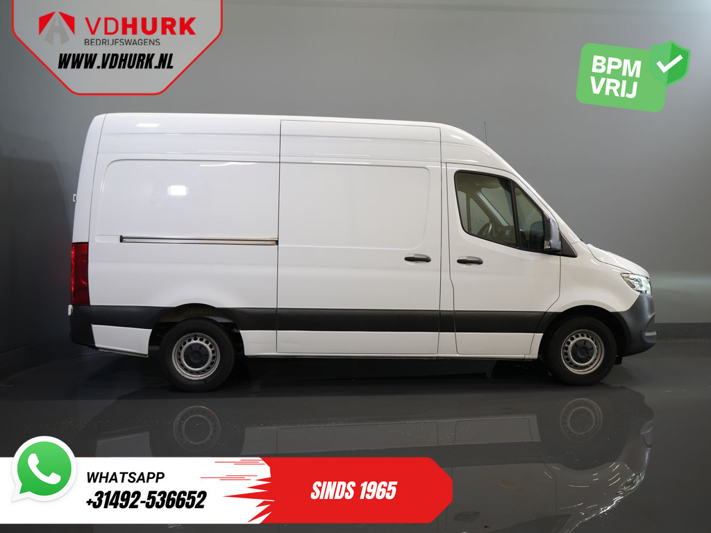 Mercedes-Benz Sprinter 317 CDI Aut. L2H2 LED/ Carplay/ Gev.Stoel/ Camera/ Cruise/ PDC/ Airco 11