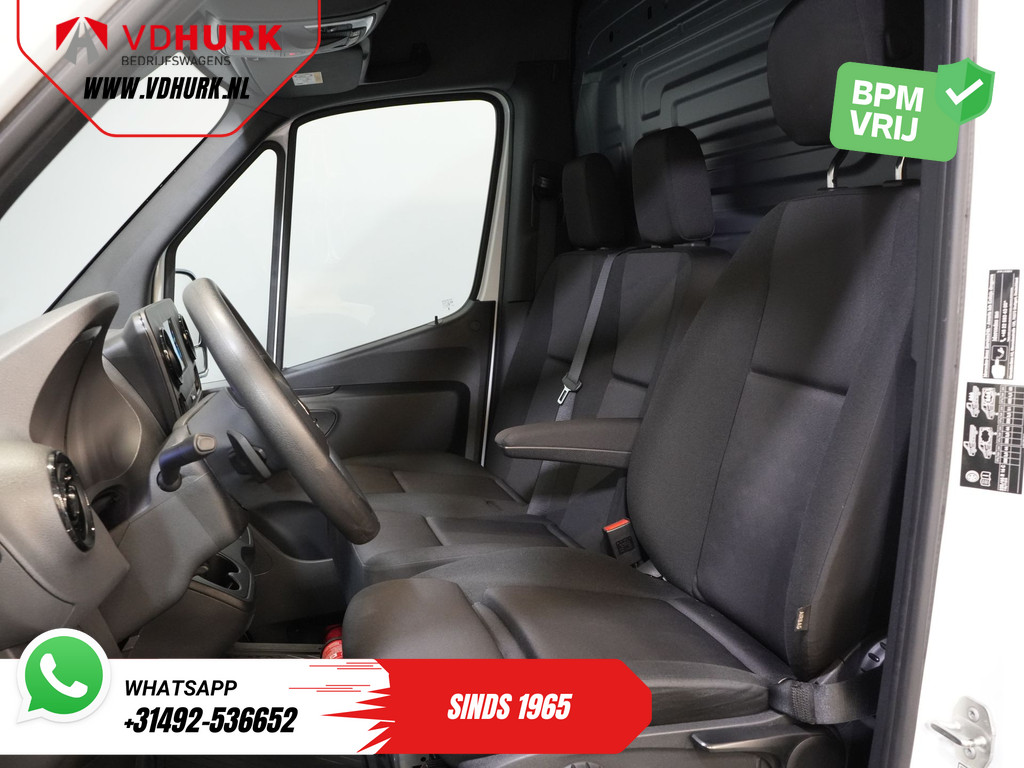 Mercedes-Benz Sprinter 317 CDI Aut. L2H2 LED/ Carplay/ Gev.Stoel/ Camera/ Cruise/ PDC/ Airco 12