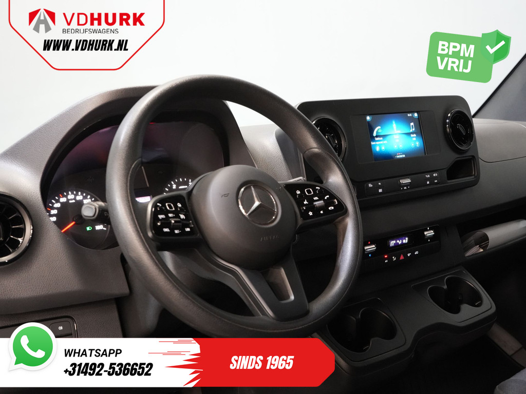 Mercedes-Benz Sprinter 317 CDI Aut. L2H2 LED/ Carplay/ Gev.Stoel/ Camera/ Cruise/ PDC/ Airco 14