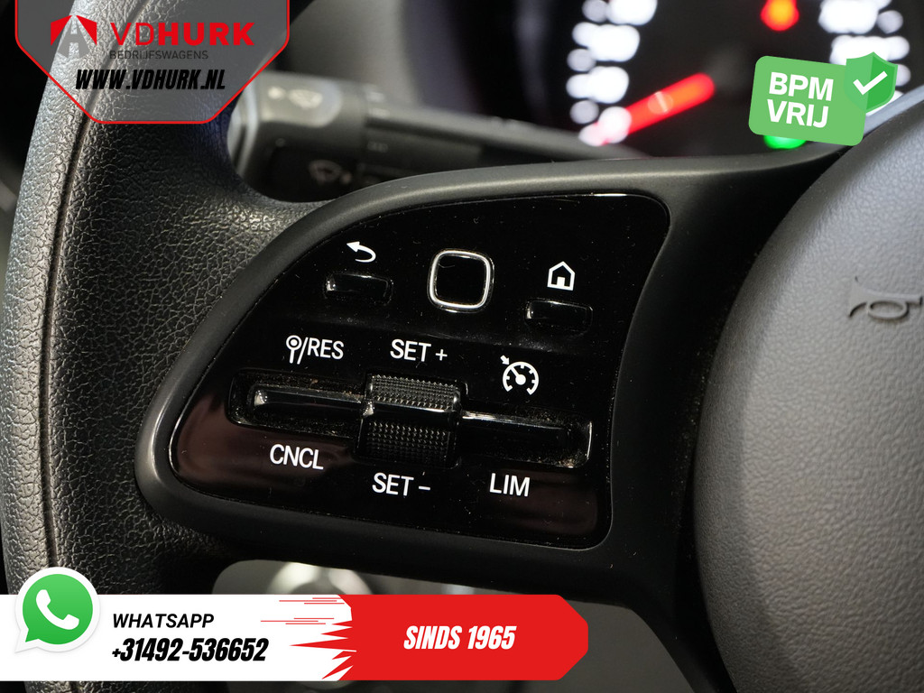Mercedes-Benz Sprinter 317 CDI Aut. L2H2 LED/ Carplay/ Gev.Stoel/ Camera/ Cruise/ PDC/ Airco 18
