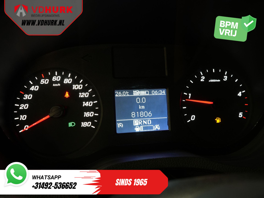 Mercedes-Benz Sprinter 317 CDI Aut. L2H2 LED/ Carplay/ Gev.Stoel/ Camera/ Cruise/ PDC/ Airco 19