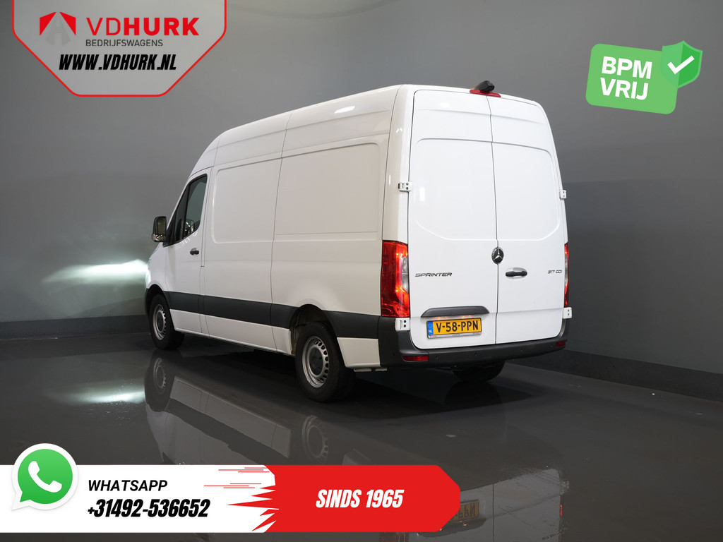 Mercedes-Benz Sprinter 317 CDI Aut. L2H2 LED/ Carplay/ Gev.Stoel/ Camera/ Cruise/ PDC/ Airco 2