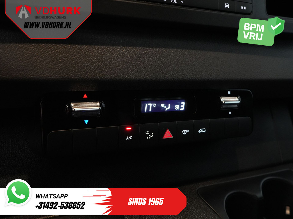 Mercedes-Benz Sprinter 317 CDI Aut. L2H2 LED/ Carplay/ Gev.Stoel/ Camera/ Cruise/ PDC/ Airco 20