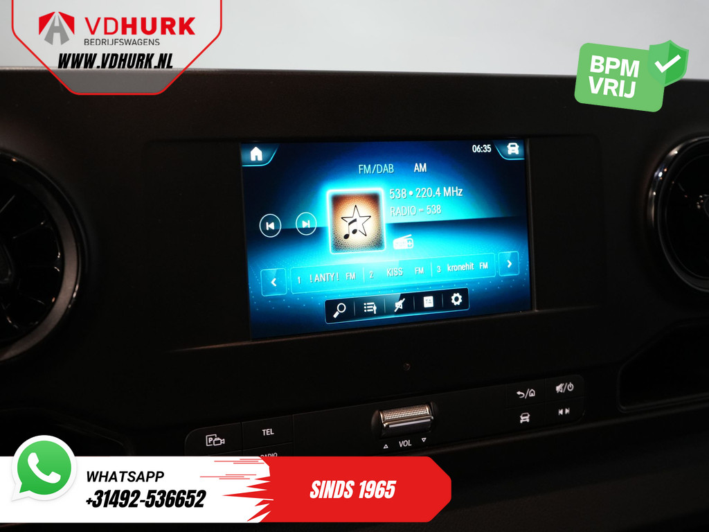 Mercedes-Benz Sprinter 317 CDI Aut. L2H2 LED/ Carplay/ Gev.Stoel/ Camera/ Cruise/ PDC/ Airco 21