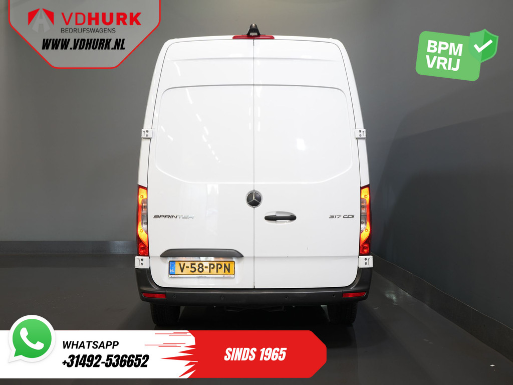 Mercedes-Benz Sprinter 317 CDI Aut. L2H2 LED/ Carplay/ Gev.Stoel/ Camera/ Cruise/ PDC/ Airco 6