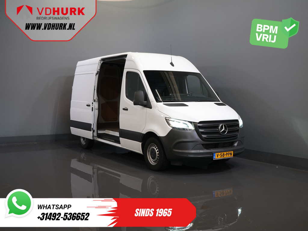 Mercedes-Benz Sprinter 317 CDI Aut. L2H2 LED/ Carplay/ Gev.Stoel/ Camera/ Cruise/ PDC/ Airco 9