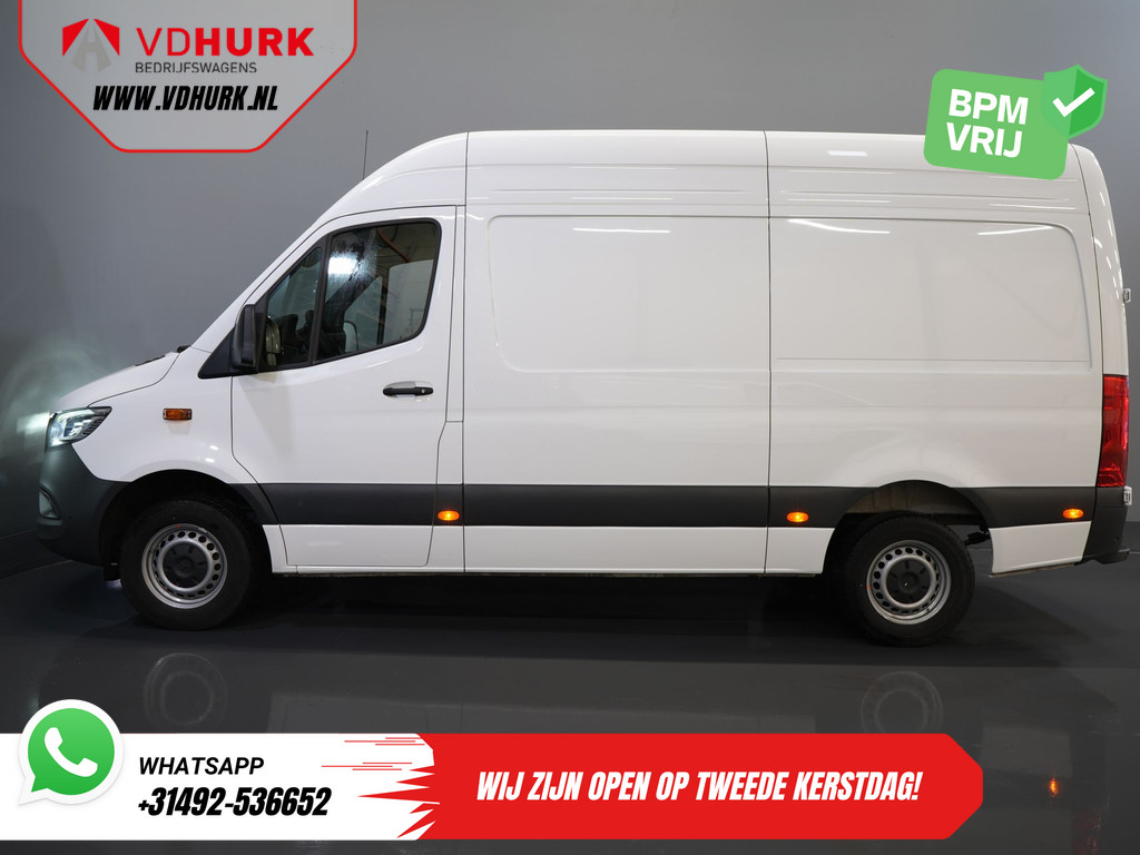 Mercedes-Benz Sprinter 317 CDI Aut. L2H2 LED/ Gev.Stoel/ 270Gr.Deuren/ Stoelverw./ Navi/ Camera/ PDC/ Cruise 10