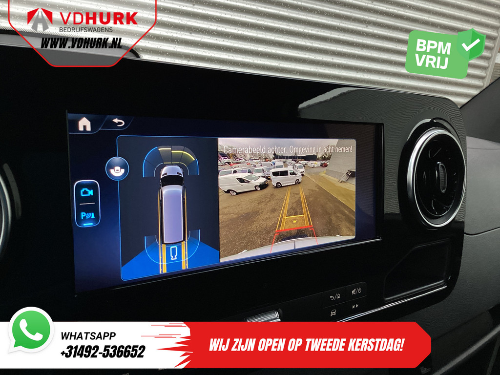 Mercedes-Benz Sprinter 317 CDI Aut. L2H2 LED/ Gev.Stoel/ 270Gr.Deuren/ Stoelverw./ Navi/ Camera/ PDC/ Cruise 12