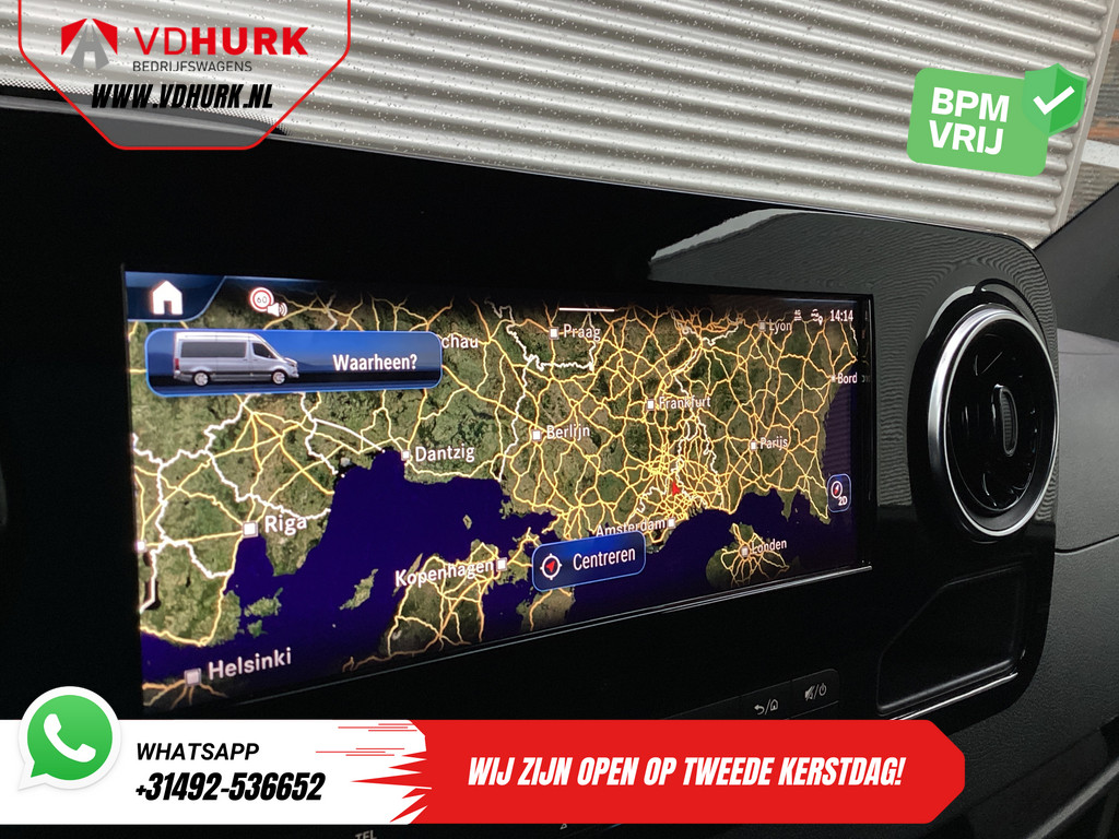 Mercedes-Benz Sprinter 317 CDI Aut. L2H2 LED/ Gev.Stoel/ 270Gr.Deuren/ Stoelverw./ Navi/ Camera/ PDC/ Cruise 13