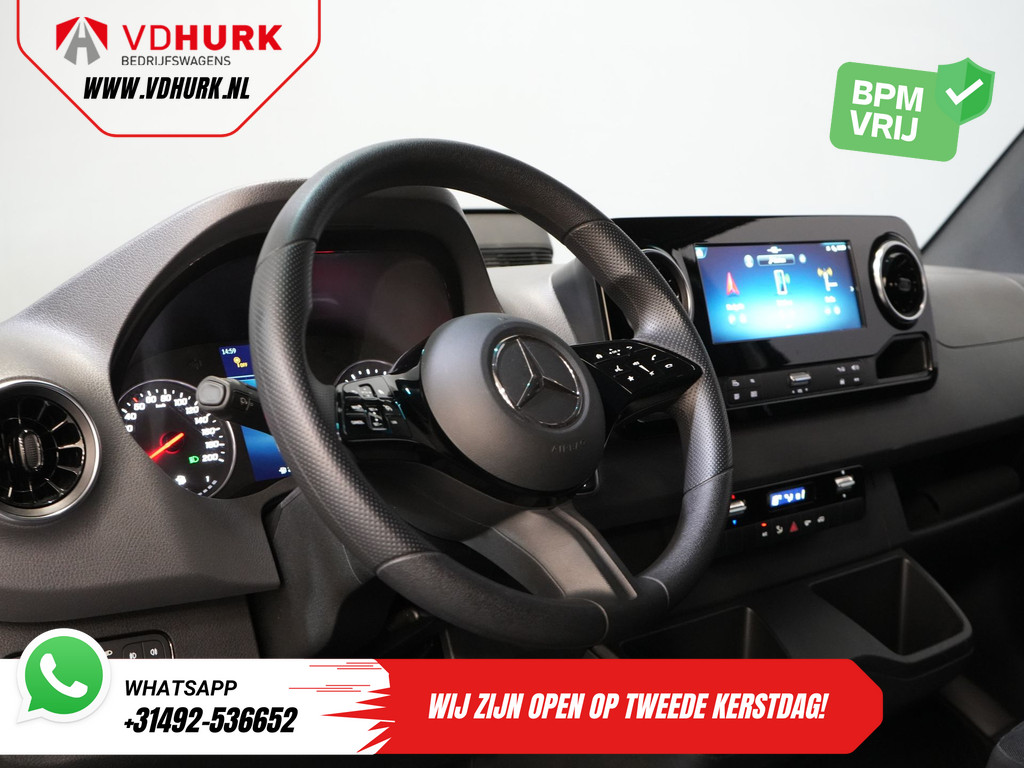 Mercedes-Benz Sprinter 317 CDI Aut. L2H2 LED/ Gev.Stoel/ 270Gr.Deuren/ Stoelverw./ Navi/ Camera/ PDC/ Cruise 14