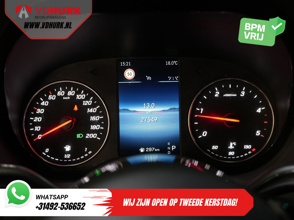 Mercedes-Benz Sprinter 317 CDI Aut. L2H2 LED/ Gev.Stoel/ 270Gr.Deuren/ Stoelverw./ Navi/ Camera/ PDC/ Cruise 20