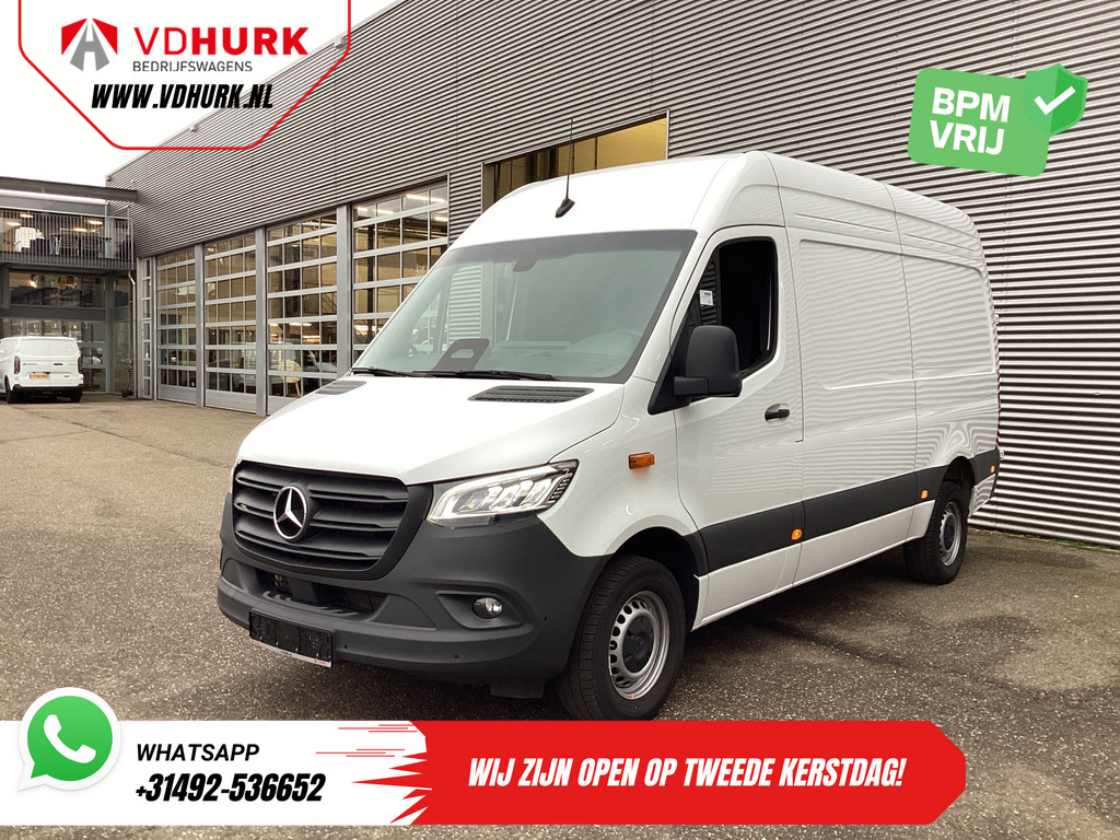 Mercedes-Benz Sprinter 317 CDI Aut. L2H2 LED/ Gev.Stoel/ 270Gr.Deuren/ Stoelverw./ Navi/ Camera/ PDC/ Cruise 7