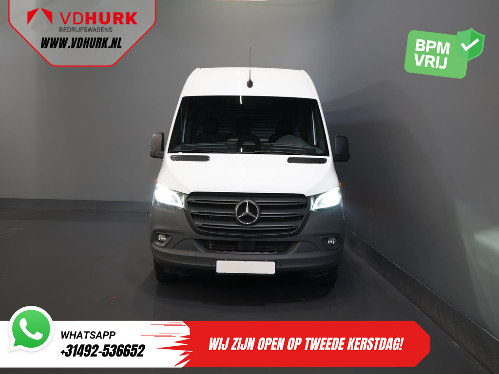 Mercedes-Benz Sprinter 317 CDI Aut. L2H2 LED/ Gev.Stoel/ 270Gr.Deuren/ Stoelverw./ Navi/ Camera/ PDC/ Cruise 7
