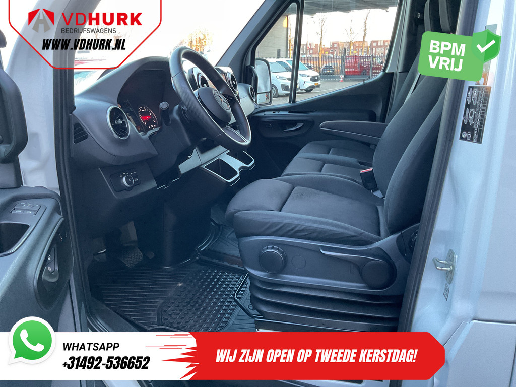 Mercedes-Benz Sprinter 317 CDI Aut. L2H2 LED/ Gev.Stoel/ 270 Gr.Deuren/ Stoelverw./ Navi/ Camera/ PDC/ Cruise/ Airco 10