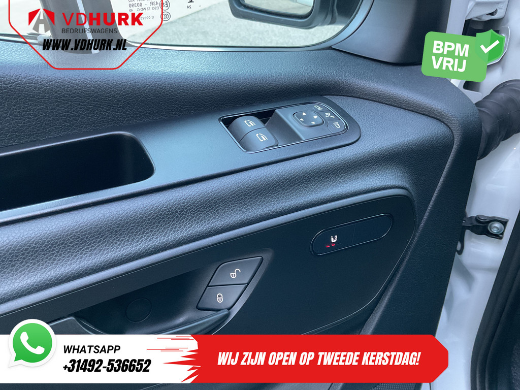 Mercedes-Benz Sprinter 317 CDI Aut. L2H2 LED/ Gev.Stoel/ 270 Gr.Deuren/ Stoelverw./ Navi/ Camera/ PDC/ Cruise/ Airco 12