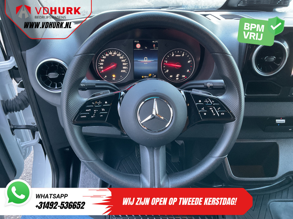 Mercedes-Benz Sprinter 317 CDI Aut. L2H2 LED/ Gev.Stoel/ 270 Gr.Deuren/ Stoelverw./ Navi/ Camera/ PDC/ Cruise/ Airco 13