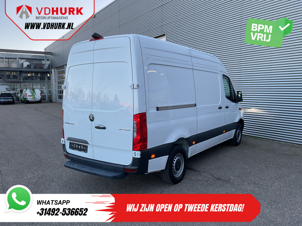 Mercedes-Benz Sprinter 317 CDI Aut. L2H2 LED/ Gev.Stoel/ 270 Gr.Deuren/ Stoelverw./ Navi/ Camera/ PDC/ Cruise/ Airco 15