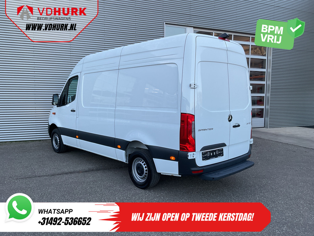 Mercedes-Benz Sprinter 317 CDI Aut. L2H2 LED/ Gev.Stoel/ 270 Gr.Deuren/ Stoelverw./ Navi/ Camera/ PDC/ Cruise/ Airco 2