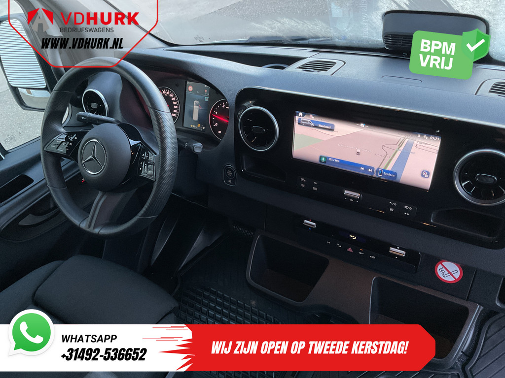 Mercedes-Benz Sprinter 317 CDI Aut. L2H2 LED/ Gev.Stoel/ 270 Gr.Deuren/ Stoelverw./ Navi/ Camera/ PDC/ Cruise/ Airco 3