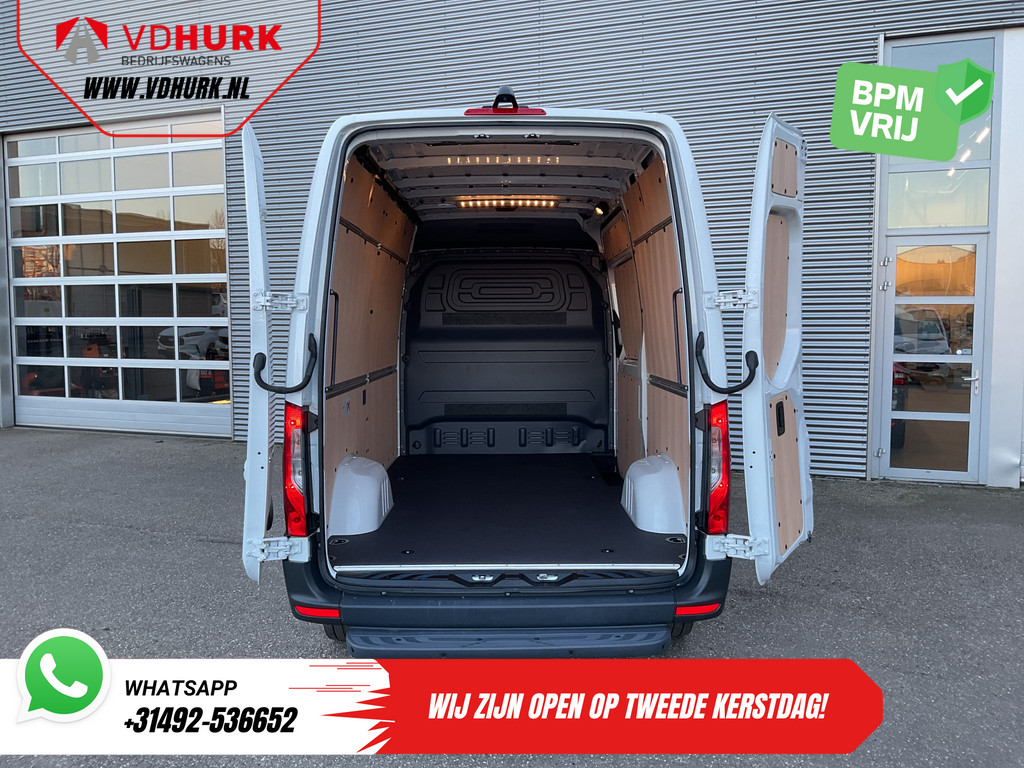 Mercedes-Benz Sprinter 317 CDI Aut. L2H2 LED/ Gev.Stoel/ 270 Gr.Deuren/ Stoelverw./ Navi/ Camera/ PDC/ Cruise/ Airco 5