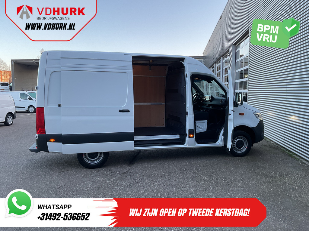 Mercedes-Benz Sprinter 317 CDI Aut. L2H2 LED/ Gev.Stoel/ 270 Gr.Deuren/ Stoelverw./ Navi/ Camera/ PDC/ Cruise/ Airco 6