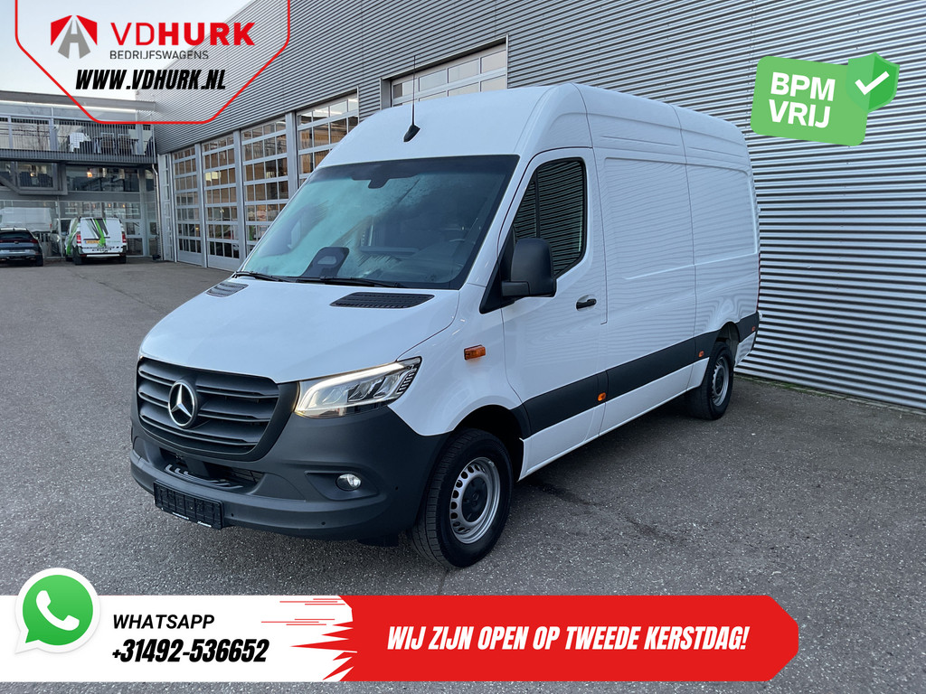 Mercedes-Benz Sprinter 317 CDI Aut. L2H2 LED/ Gev.Stoel/ 270 Gr.Deuren/ Stoelverw./ Navi/ Camera/ PDC/ Cruise/ Airco 8